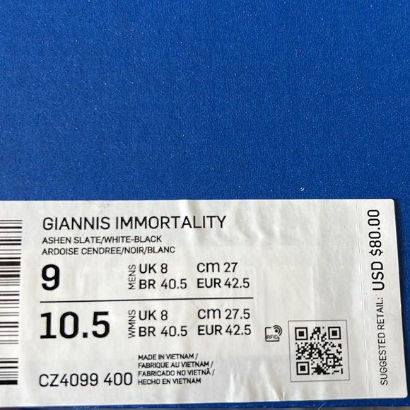 Mens Giannis  immortality basketball shoes - Picture 2 of 5